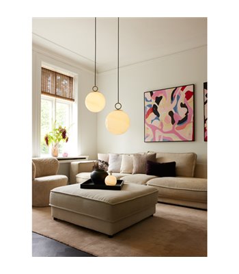 Halo Design Stockholm brun bordlampe portable