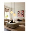 Halo Design Stockholm brun bordlampe portable