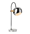 Halo Design DC chrome portable bordlampe