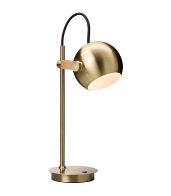 Halo Design DC antique brass portable bordlampe