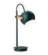 Halo Design DC deep green portable bordlampe