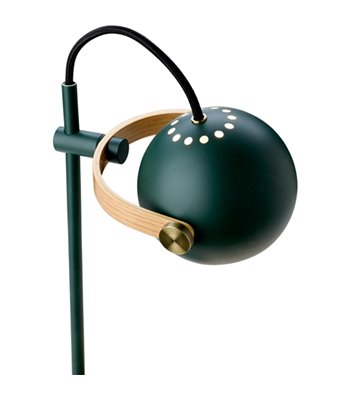Halo Design DC deep green portable bordlampe
