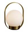 ANTIDARK Palla T1 burnished brass portable bordlampe