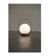 ANTIDARK Palla T1 burnished brass portable bordlampe
