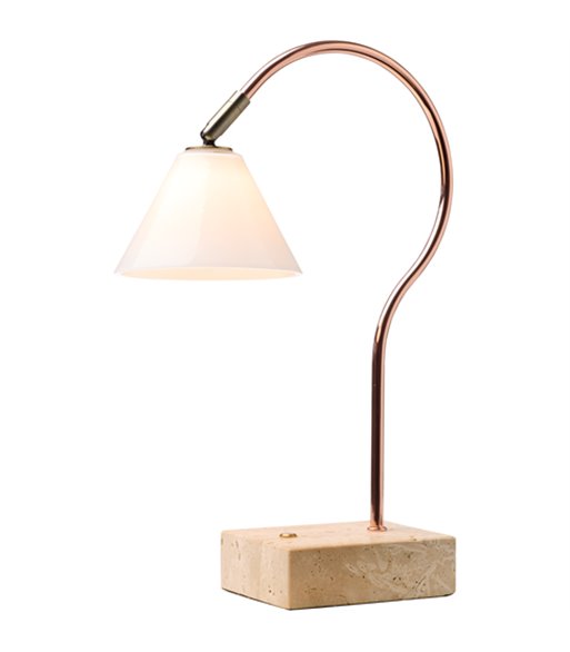 Halo Design Question kobber/antique portable bordlampe