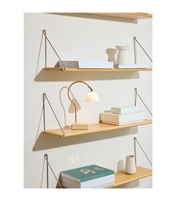 Halo Design Question kobber/antique portable bordlampe