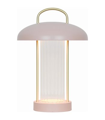 Nordlux Mirano LED dusty rose portable bordlampe