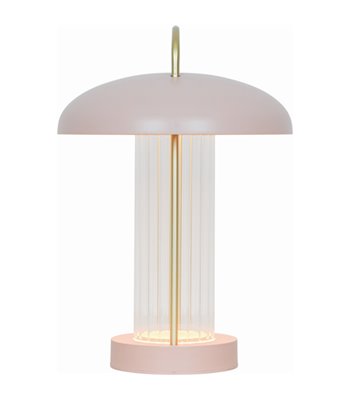 Nordlux Mirano LED dusty rose portable bordlampe