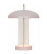 Nordlux Mirano LED dusty rose portable bordlampe