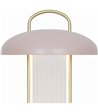 Nordlux Mirano LED dusty rose portable bordlampe
