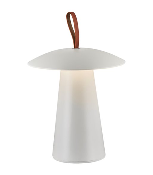 Nordlux Ara hvid portable lampe