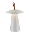 Nordlux Ara hvid portable lampe