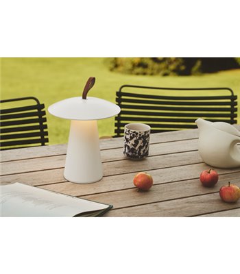 Nordlux Ara hvid portable lampe