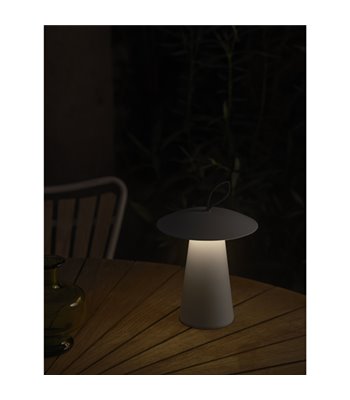Nordlux Ara hvid portable lampe