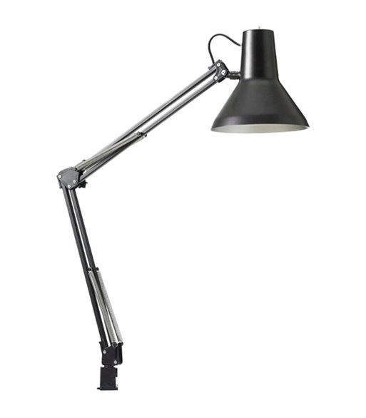 Nielsen Light Jensen sort arkitektlampe