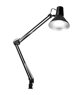 Nielsen Light Jensen sort arkitektlampe