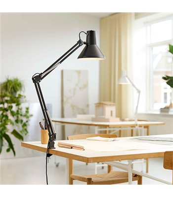 Nielsen Light Jensen sort arkitektlampe