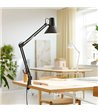 Nielsen Light Jensen sort arkitektlampe