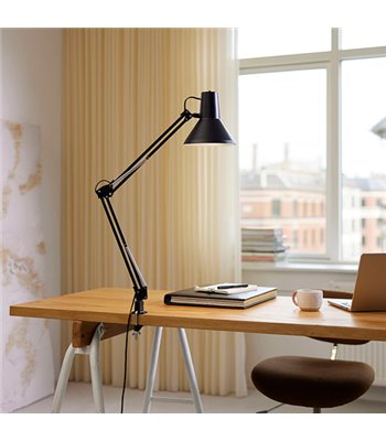 Nielsen Light Jensen sort arkitektlampe