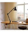 Nielsen Light Jensen sort arkitektlampe