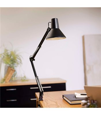 Nielsen Light Jensen sort arkitektlampe
