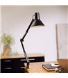 Nielsen Light Jensen sort arkitektlampe