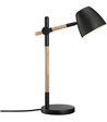 Nordlux Theo Sort skrivebordslampe
