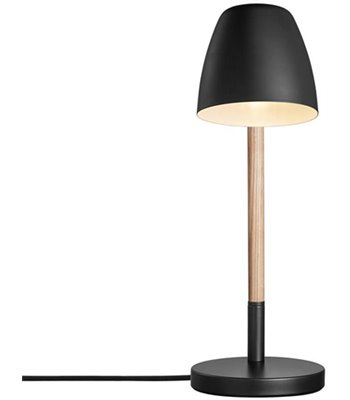 Nordlux Theo Sort skrivebordslampe