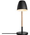 Nordlux Theo Sort skrivebordslampe
