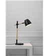 Nordlux Theo Sort skrivebordslampe