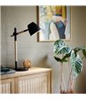 Nordlux Theo Sort skrivebordslampe
