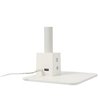 Airam Trina hvid m/USB skrivebordslampe