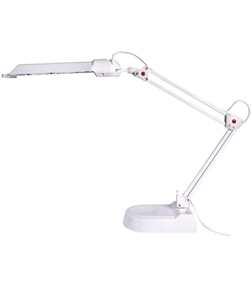 Armaturhantverk Craft Swingo B hvid skrivebordslampe