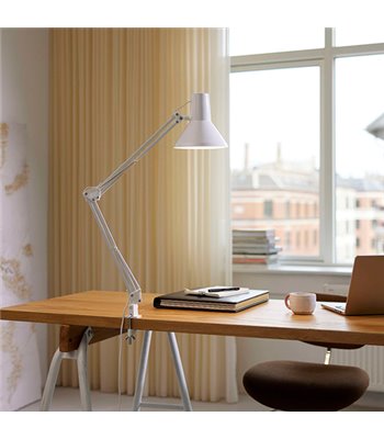 Nielsen Light Jensen hvid arkitektlampe