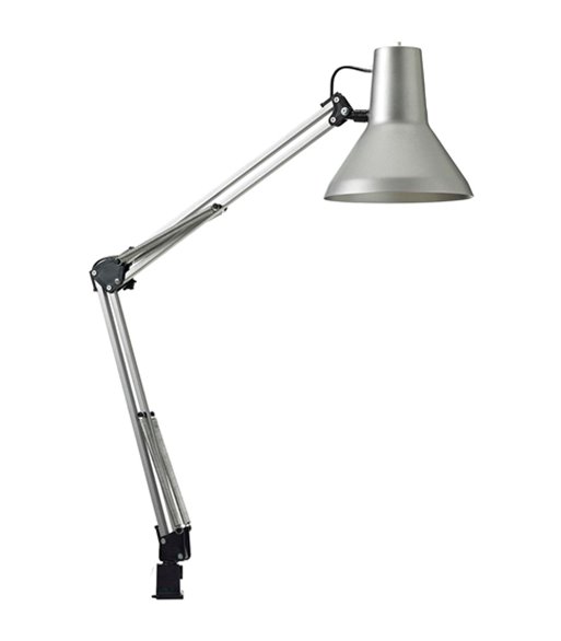 Nielsen Light Jensen sølv arkitektlampe