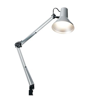 Nielsen Light Jensen sølv arkitektlampe