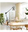 Nielsen Light Jensen sølv arkitektlampe
