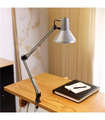Nielsen Light Jensen sølv arkitektlampe