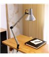 Nielsen Light Jensen sølv arkitektlampe