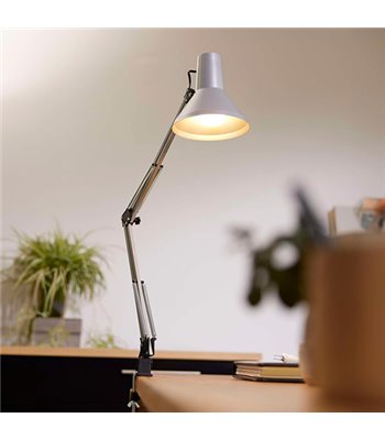 Nielsen Light Jensen sølv arkitektlampe