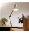Nielsen Light Jensen sølv arkitektlampe