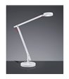 TRIO Amsterdam hvid skrivebordslampe