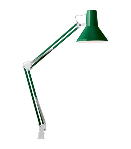 Nielsen Light Jensen grøn arkitektlampe