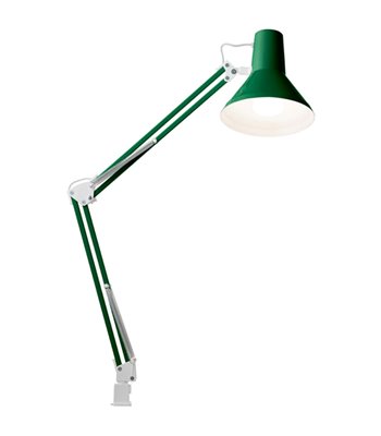 Nielsen Light Jensen grøn arkitektlampe