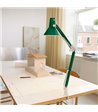 Nielsen Light Jensen grøn arkitektlampe