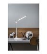 Airam Gina hvid skrivebordslampe
