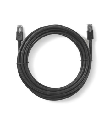 Kat 6 kabel 15m (sort)