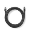 Kat 6 kabel 15m (sort)