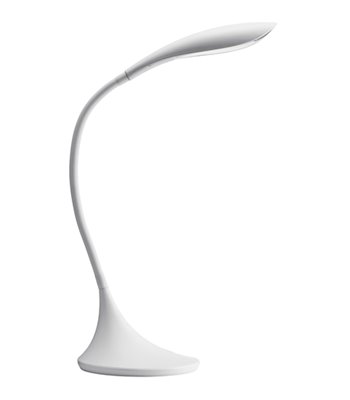 Nielsen Light Mamba hvid skrivebordslampe