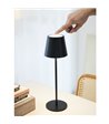 Nielsen light One sort bordlampe portable